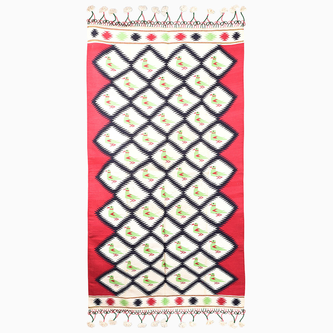 Parakeet Mosaic Rug