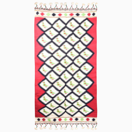 Parakeet Mosaic Rug by John Robshaw