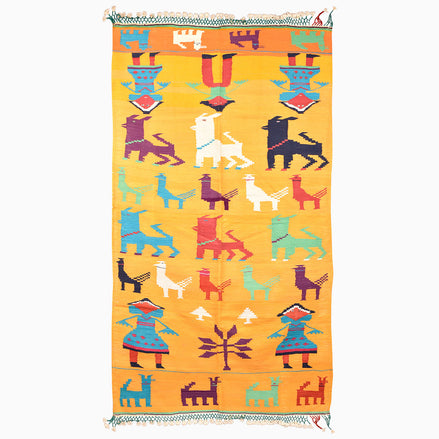Off We Trot Rug by John Robshaw