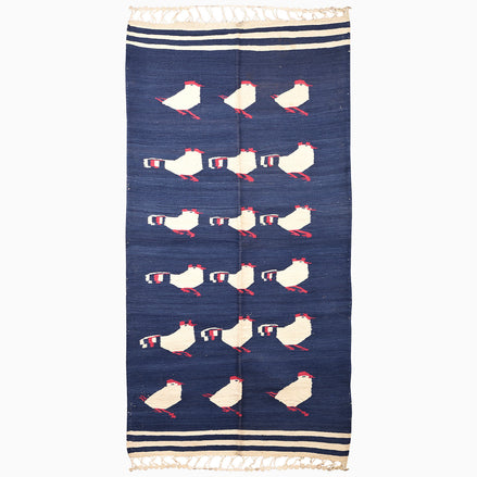 Birds Of A Feather Rug by John Robshaw