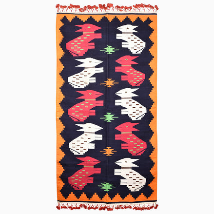 Here We Dance Rug by John Robshaw