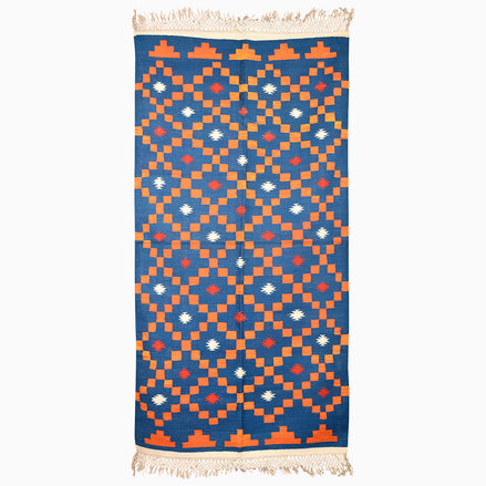 Up We Step Rug by John Robshaw