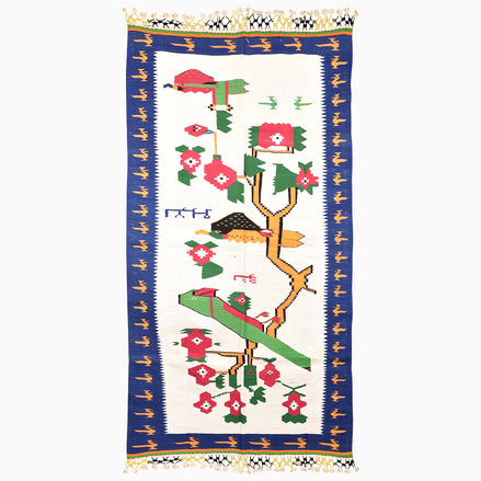 Parakeet Promenade Rug by John Robshaw