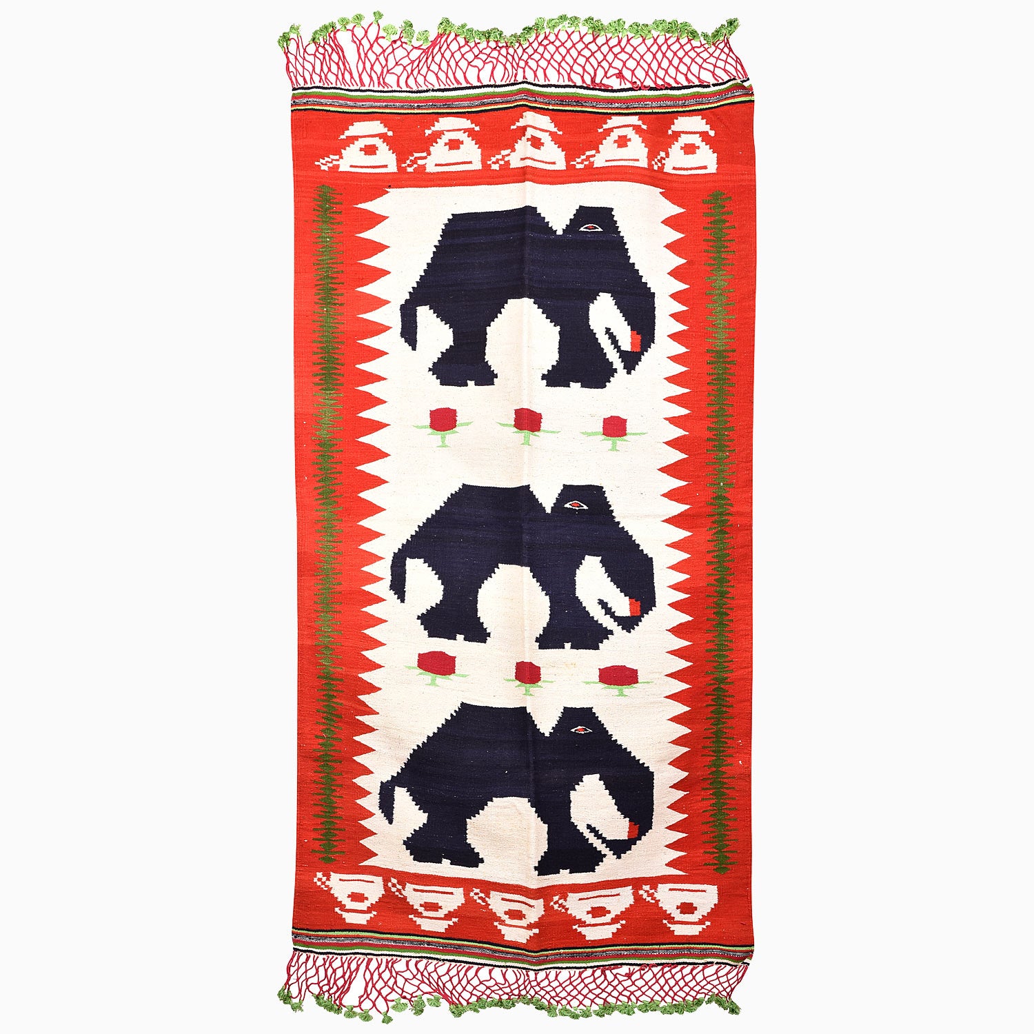 Tea and Tails Rug