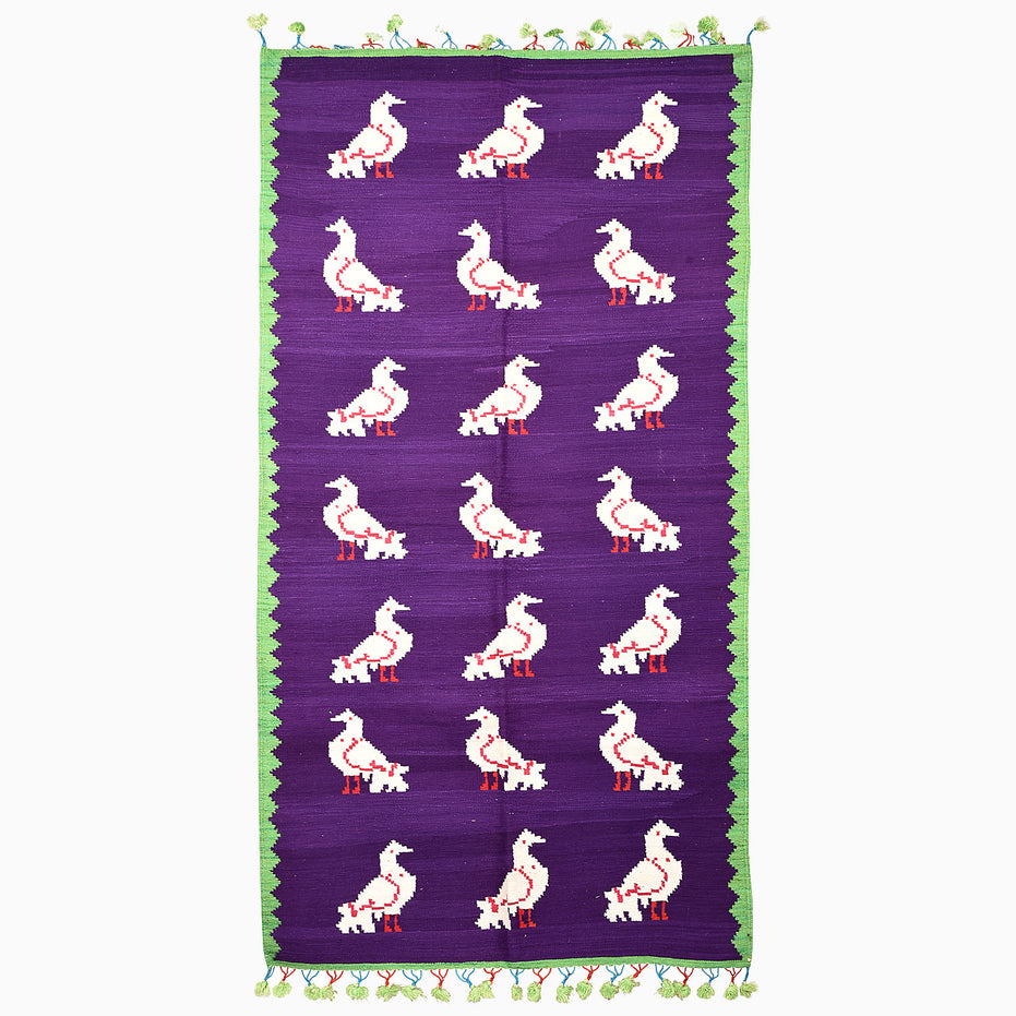 Pink Feet Rug