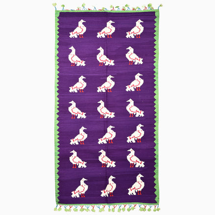 Pink Feet Rug by John Robshaw