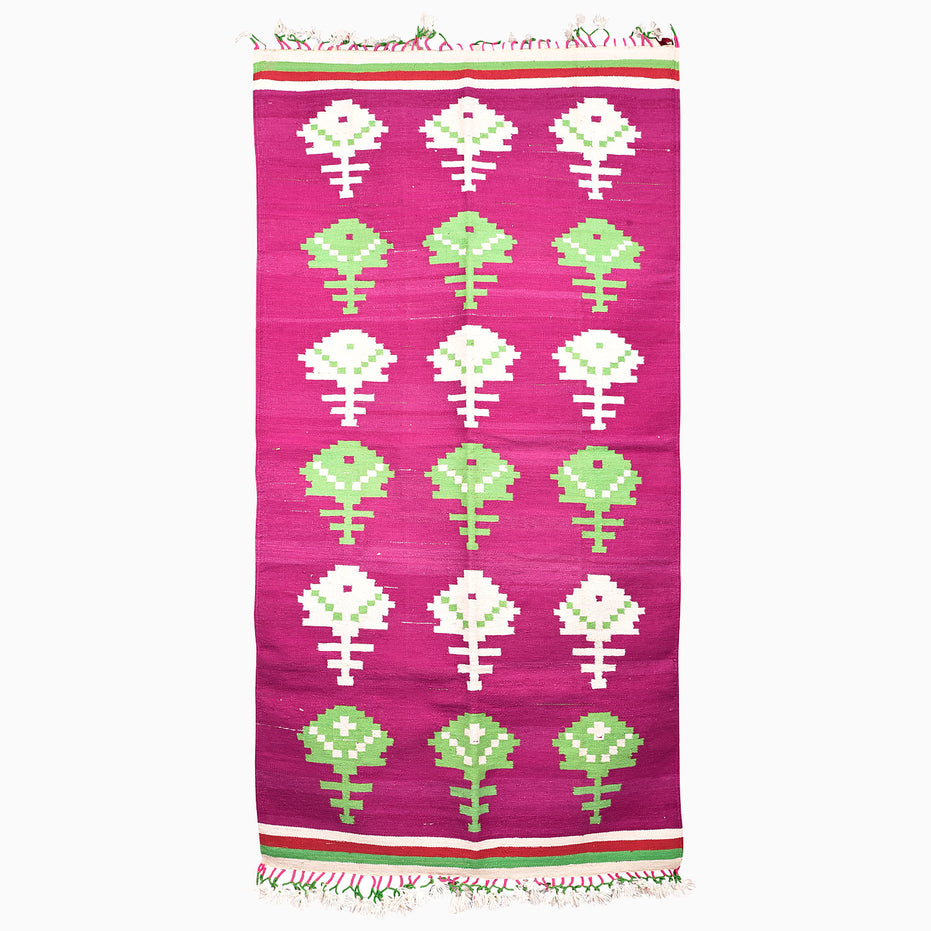 Buds Breaking Rug