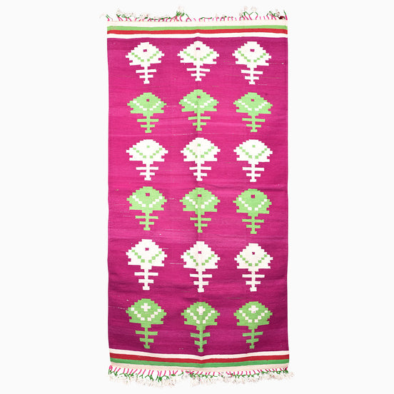 Buds Breaking Rug