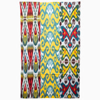 Tashkent Traffic Large Ikat Tapestry - High Quality Image of 