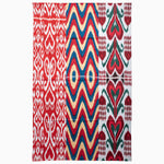 Tashkent Zig Zag Large Ikat Tapestry - 32169655926830