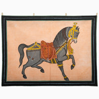 Grey Horse 1 Tapestry - High Quality Image of 