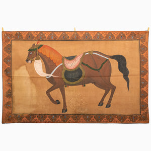 Fierce Steed Tapestry