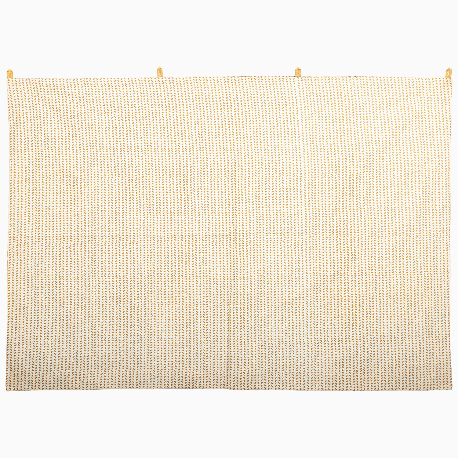 Gopi Party Yellow Trees Tapestry