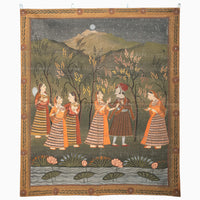 Lovely Striped Dresses Tapestry - High Quality Image of 