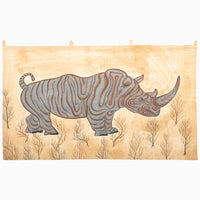 Rhino Abstract Tapestry - High Quality Image of 