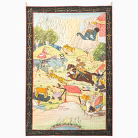 On The Hunt Horseback Tapestry - High Quality Image of 