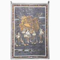 Evening Celebration Silver Tapestry - High Quality Image of 