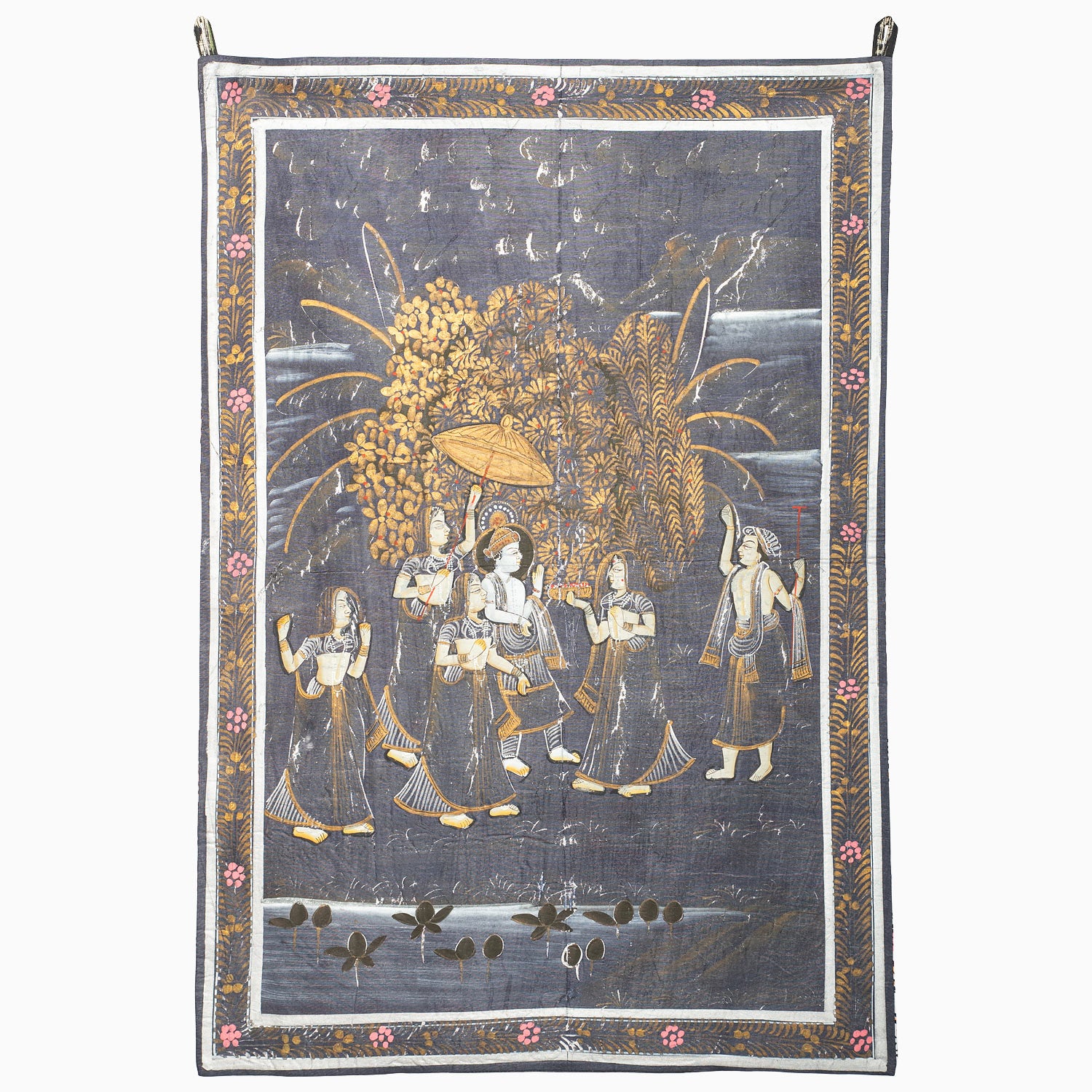 Evening Celebration Silver Tapestry