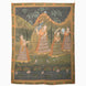 Lotus And Gopis Tapestry