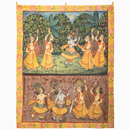 Keep Dancing Please Tapestry by John Robshaw