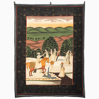 Off On The Plains Tapestry - High Quality Image of 