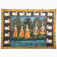 Cows Are Here Tapestry - High Quality Image of 