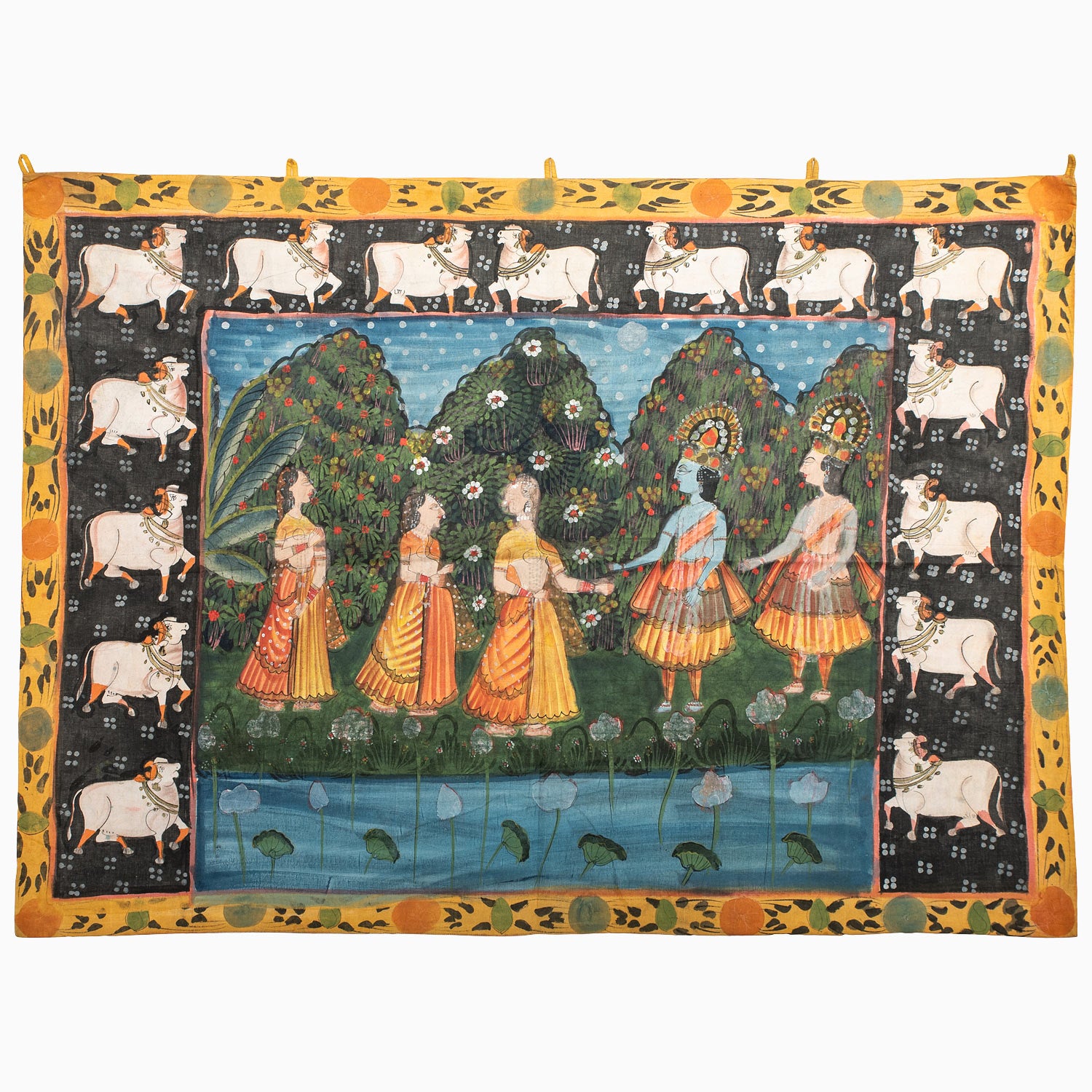 Cows Are Here Tapestry