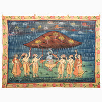 Dancing In The Rain Tapestry - High Quality Image of 