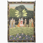 Gopis In Summer Tapestry - 32114134679598