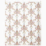 Gopis And Pink Lotus Tapestry - 32114127798318