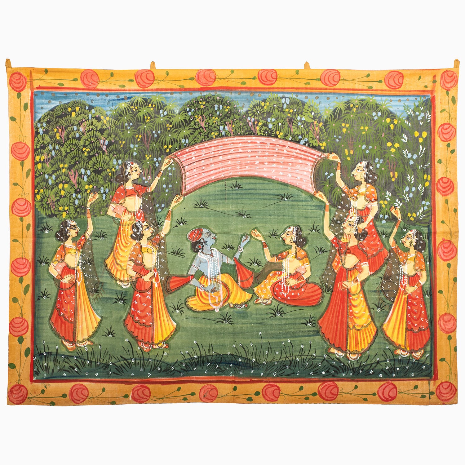 What A Spring Day Tapestry
