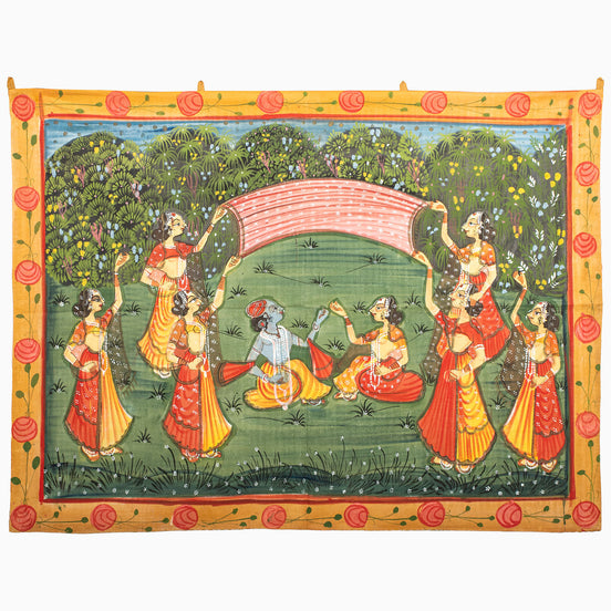 What A Spring Day Tapestry
