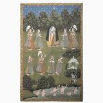 Gopis Always Swimming Tapestry - 32114115346478