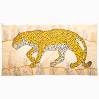 Leopard Left Tapestry - High Quality Image of 