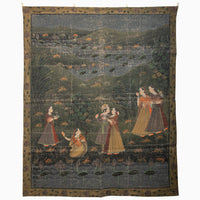 Summer Evening Events Tapestry - High Quality Image of 