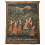Palace In The Hills Tapestry - 32114888441902