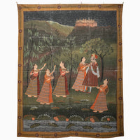 Palace In The Hills Tapestry - High Quality Image of 