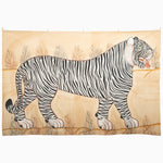 Right White Tiger 2 Tapestry - 32114889818158