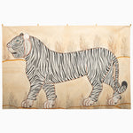 Left White Tiger Tapestry - 32114842763310