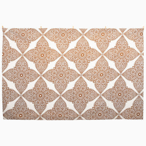 Left White Tiger Tapestry