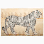 Right White Tiger Tapestry - 32114890145838