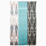 Tashkent Winter Day Large Ikat Tapestry - 32169656188974