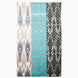 Tashkent Winter Day Large Ikat Tapestry