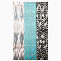 Tashkent Winter Day Large Ikat Tapestry - High Quality Image of 
