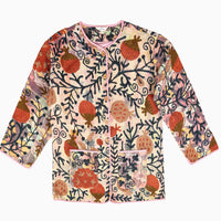 Wild Asters Jacket - High Quality Image of 