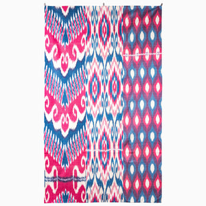 Alive To Everything Large Ikat Tapestry