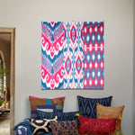 Alive To Everything Medium Ikat Tapestry - 32219933114414