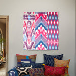Also Delightful Medium Ikat Tapestry - 32219931672622