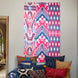 Also Delightful Large Ikat Tapestry