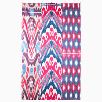 Also Delightful Large Ikat Tapestry - High Quality Image of 